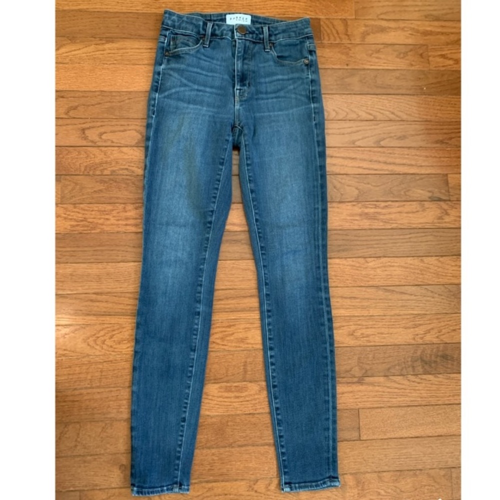 Parker Smith High Rise Skinny Jeans